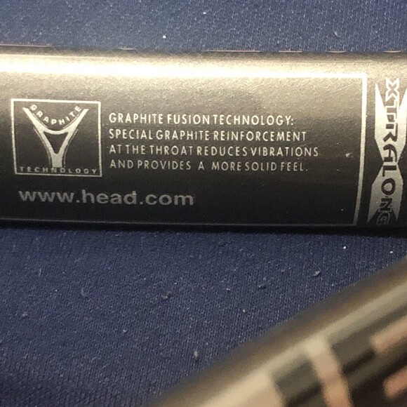 New-Head Ti Mirage XL Tennis Racquet str. w/o.cv/ 4 3/8-3 New w/cover - Picture 11 of 12